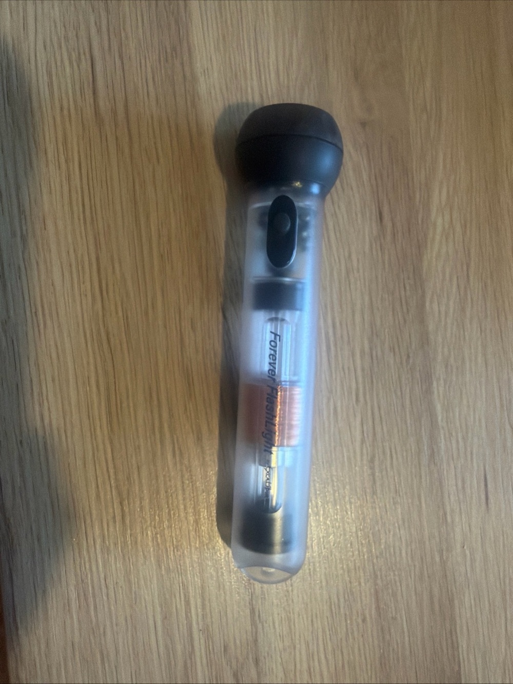 Forever Flashlight Shake, Linear Induction Magnetic Copper Coil By Excalibur